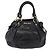 Miu Miu Hand Bag Leather 2way Black Gold - vista 13