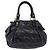 Miu Miu Hand Bag Leather 2way Black Gold - vista 2