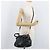 Miu Miu Hand Bag Leather 2way Black Gold - vista 26