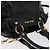 Miu Miu Hand Bag Leather 2way Black Gold - vista 6