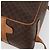 Céline CELINE Macadam Canvas Backpack PVC Leather Brown Gold - vista 15