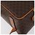 Céline CELINE Macadam Canvas Backpack PVC Leather Brown Gold - vista 16