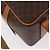Céline CELINE Macadam Canvas Backpack PVC Leather Brown Gold - vista 17