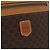Céline CELINE Macadam Canvas Backpack PVC Leather Brown Gold - vista 19