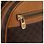Céline CELINE Macadam Canvas Backpack PVC Leather Brown Gold - vista 20