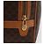 Céline CELINE Macadam Canvas Backpack PVC Leather Brown Gold - vista 21