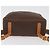 Céline CELINE Macadam Canvas Backpack PVC Leather Brown Gold - vista 5