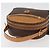 Céline CELINE Macadam Canvas Backpack PVC Leather Brown Gold - vista 6