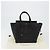 Céline CELINE Luggage Micro Shopper Hand Bag Leather Black Silver - vista 12