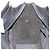 Céline CELINE Luggage Micro Shopper Hand Bag Leather Black Silver - vista 21