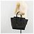 Céline CELINE Luggage Micro Shopper Hand Bag Leather Black Silver - vista 26
