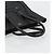 Céline CELINE Luggage Micro Shopper Hand Bag Leather Black Silver - vista 7