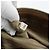 PRADA Hand Bag Canvas Leather Brown Gold - vista 12