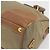 PRADA Hand Bag Canvas Leather Brown Gold - vista 15