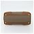 PRADA Hand Bag Canvas Leather Brown Gold - vista 5