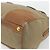 PRADA Hand Bag Canvas Leather Brown Gold - vista 9