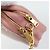 Miu Miu Shoulder Bag Leather Pink Gold - vista 10