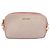 Miu Miu Shoulder Bag Leather Pink Gold - vista 13
