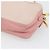 Miu Miu Shoulder Bag Leather Pink Gold - vista 15