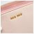 Miu Miu Shoulder Bag Leather Pink Gold - vista 17
