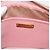 Miu Miu Shoulder Bag Leather Pink Gold - vista 18