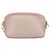 Miu Miu Shoulder Bag Leather Pink Gold - vista 2