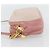 Miu Miu Shoulder Bag Leather Pink Gold - vista 3