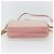 Miu Miu Shoulder Bag Leather Pink Gold - vista 5