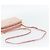Miu Miu Shoulder Bag Leather Pink Gold - vista 7
