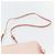 Miu Miu Shoulder Bag Leather Pink Gold - vista 8