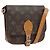 LOUIS VUITTON Monogram Cartouchiere PM Shoulder Bag M51254 LV