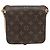 LOUIS VUITTON Monogram Cartouchiere PM Shoulder Bag M51254 LV - vista 2