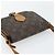LOUIS VUITTON Monogram Cartouchiere PM Shoulder Bag M51254 LV - vista 6