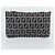 FENDI Zucchino Canvas Hand Bag Navy Silver - vista 20