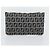 FENDI Zucchino Canvas Hand Bag Navy Silver - vista 21