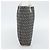 FENDI Zucchino Canvas Hand Bag Navy Silver - vista 4