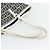 FENDI Zucchino Canvas Hand Bag Navy Silver - vista 7