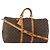 LOUIS VUITTON Monogram Keepall Bandouliere 55 Boston Bag M41414 LV