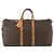 LOUIS VUITTON Monogram Keepall Bandouliere 55 Boston Bag M41414 LV - vista 13
