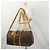 LOUIS VUITTON Monogram Keepall Bandouliere 55 Boston Bag M41414 LV - vista 26