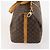 LOUIS VUITTON Monogram Keepall Bandouliere 55 Boston Bag M41414 LV - vista 3