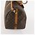 LOUIS VUITTON Monogram Keepall Bandouliere 55 Boston Bag M41414 LV - vista 4