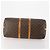 LOUIS VUITTON Monogram Keepall Bandouliere 55 Boston Bag M41414 LV - vista 5