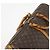 LOUIS VUITTON Monogram Keepall Bandouliere 55 Boston Bag M41414 LV - vista 6