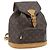 LOUIS VUITTON Monogram Montsouris PM Backpack M51137 LV