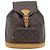 LOUIS VUITTON Monogram Montsouris PM Backpack M51137 LV - vista 13