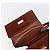 Céline CELINE Bolsa de mão em couro 2way Castanho Dourado - vista 9