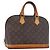 LOUIS VUITTON Monogram Alma Hand Bag M51130 LV
