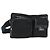 Christian Dior Trotter Canvas Body Bag Black Silver