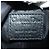 Christian Dior Trotter Canvas Body Bag Black Silver - vista 12